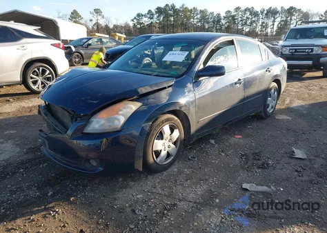 2008 Nissan Altima 2.5 S z USA, uszkodzony, nr VIN 1N4AL21E38N424181